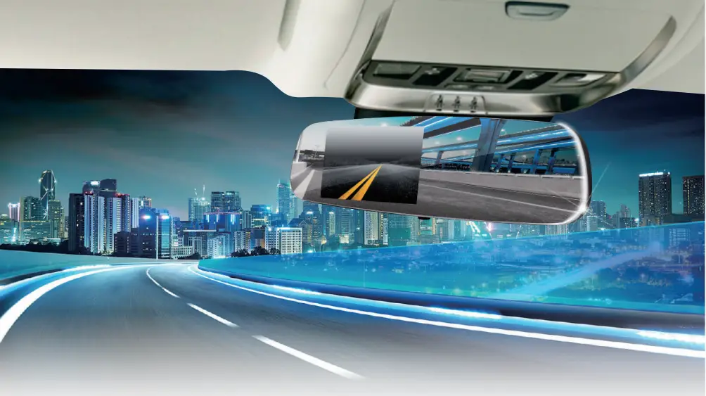 RYDEEN MD4BT HDMI Smart Rearview Mirror - fig 13