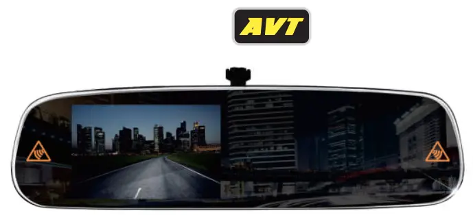 RYDEEN MD4BT HDMI Smart Rearview Mirror - fig 14