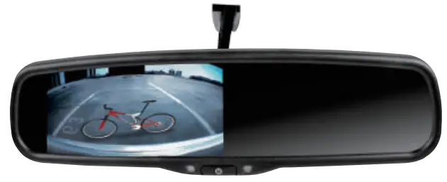 RYDEEN MD4BT HDMI Smart Rearview Mirror - fig 18