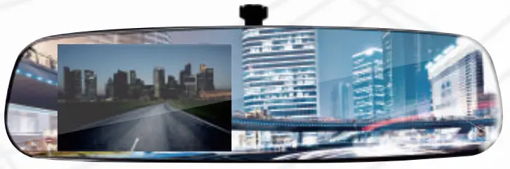 RYDEEN MD4BT HDMI Smart Rearview Mirror - fig 2