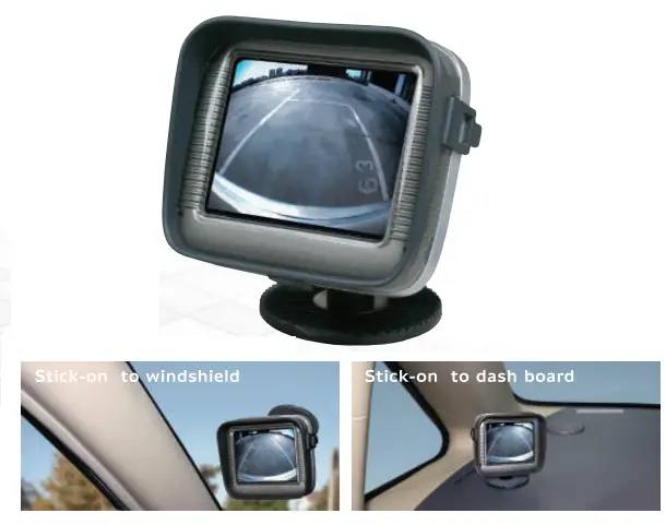 RYDEEN MD4BT HDMI Smart Rearview Mirror - fig 29