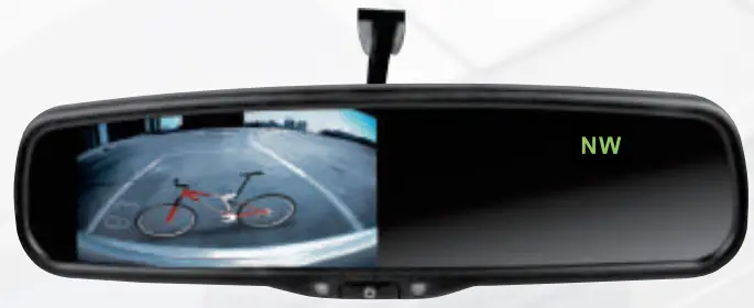 RYDEEN MD4BT HDMI Smart Rearview Mirror - fig 3