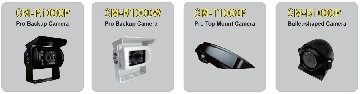 RYDEEN MD4BT HDMI Smart Rearview Mirror - fig 31