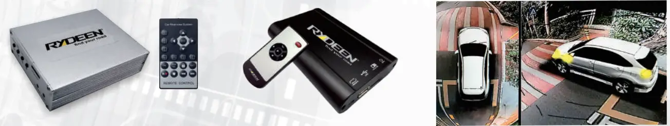 RYDEEN MD4BT HDMI Smart Rearview Mirror - fig 5