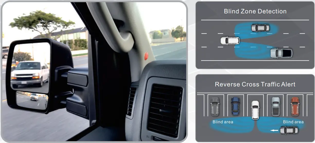 RYDEEN MD4BT HDMI Smart Rearview Mirror - fig 8