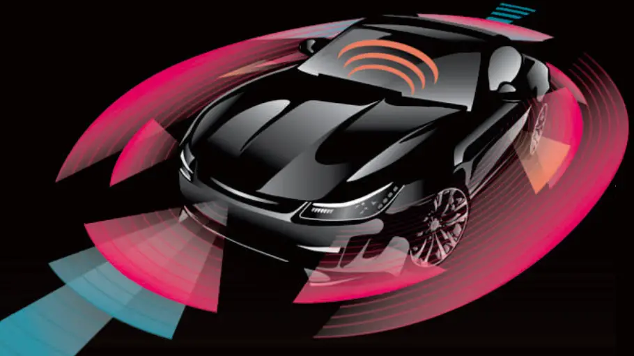 RYDEEN MD4BT HDMI Smart Rearview Mirror - fig