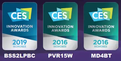 RYDEEN MD4BT HDMI Smart Rearview Mirror - icon 3