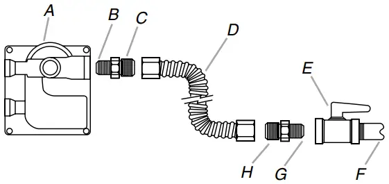 JENNAIR JDRP430HL RISE 30 Inch Stainless Steel Pro Style Dual Fuel Range - Figure 18
