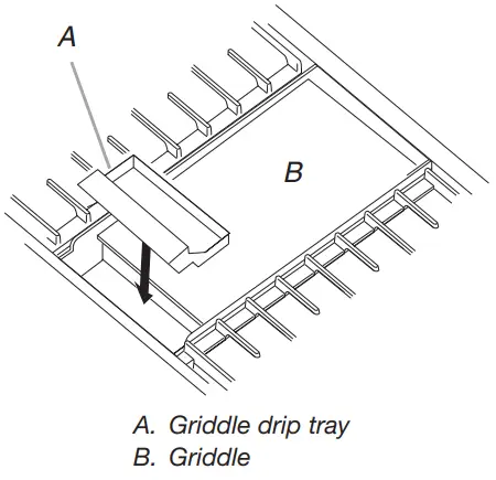 JENNAIR JDRP430HL RISE 30 Inch Stainless Steel Pro Style Dual Fuel Range - Figure 21