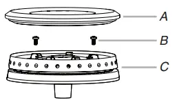 JENNAIR JDRP430HL RISE 30 Inch Stainless Steel Pro Style Dual Fuel Range - Figure 32
