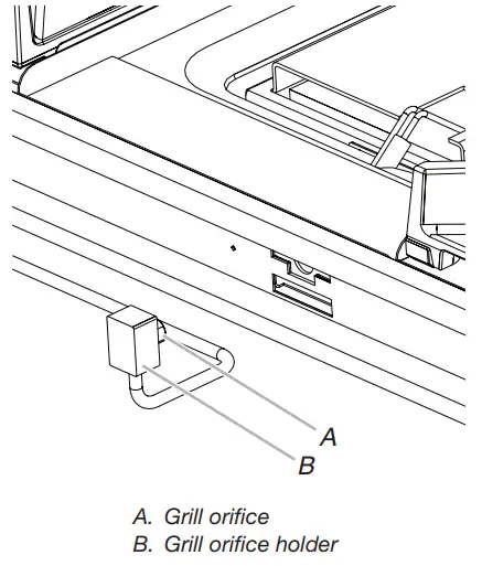 JENNAIR JDRP430HL RISE 30 Inch Stainless Steel Pro Style Dual Fuel Range - Figure 40