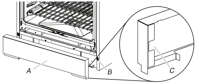 JENNAIR JDRP430HL RISE 30 Inch Stainless Steel Pro Style Dual Fuel Range - Figure 45