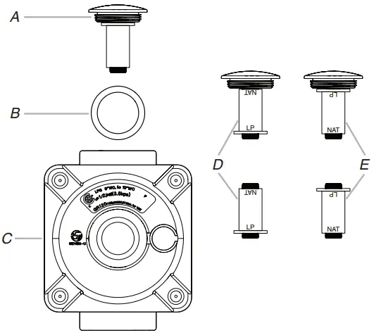 JENNAIR JDRP430HL RISE 30 Inch Stainless Steel Pro Style Dual Fuel Range - Figure 48