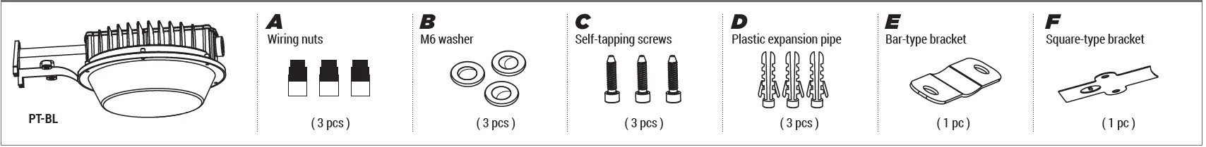 PORTOR-LIGHTING-PT-BL-SERIES-Portor-Industry-8-Watt-3-Inch-LED-Gimbal-Downlight-with-CCT-Tunable-fig-1