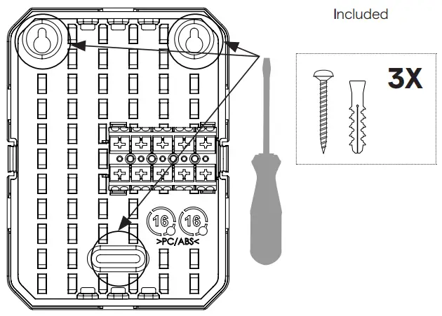 E13 607 98 Vadsbox Booking - Included