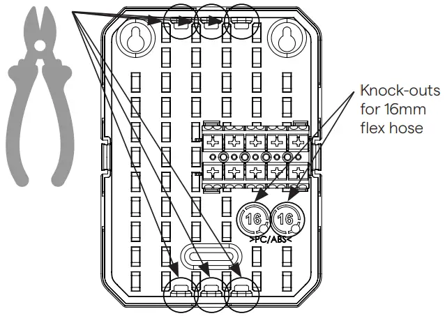 E13 607 98 Vadsbox Booking - Knock