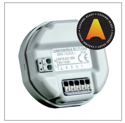 E13 607 98 Vadsbox Booking - brytarmodul