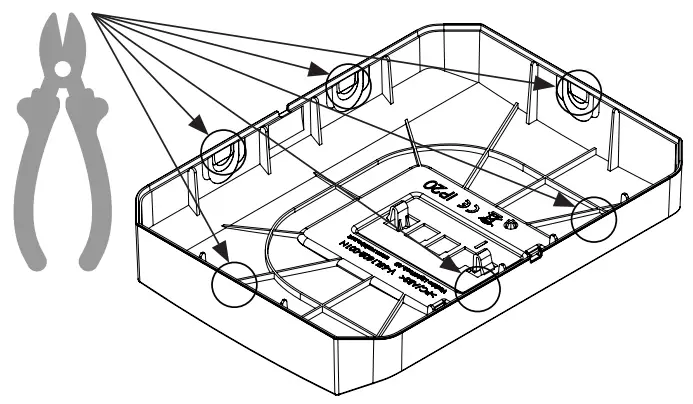 E13 607 98 Vadsbox Booking - entry options