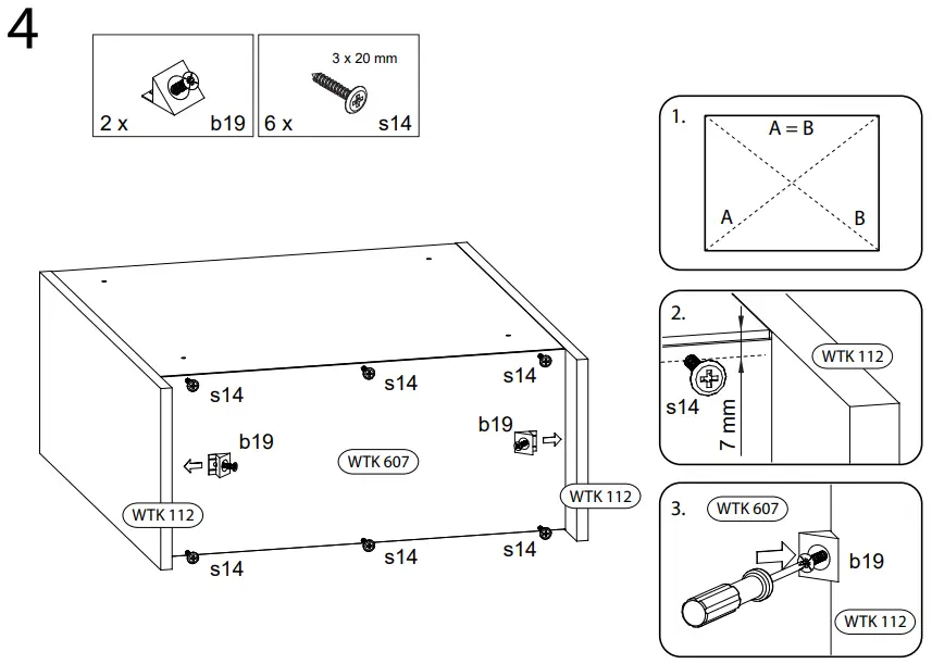 WASHTOWER WSCH26-60 Cabinet-fig10