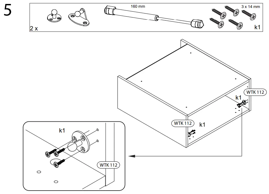 WASHTOWER WSCH26-60 Cabinet-fig11