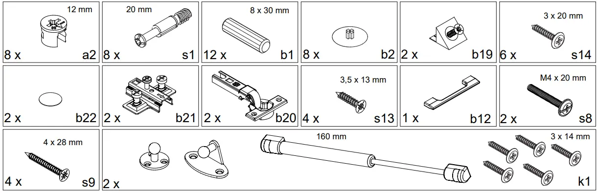 WASHTOWER WSCH26-60 Cabinet-fig6