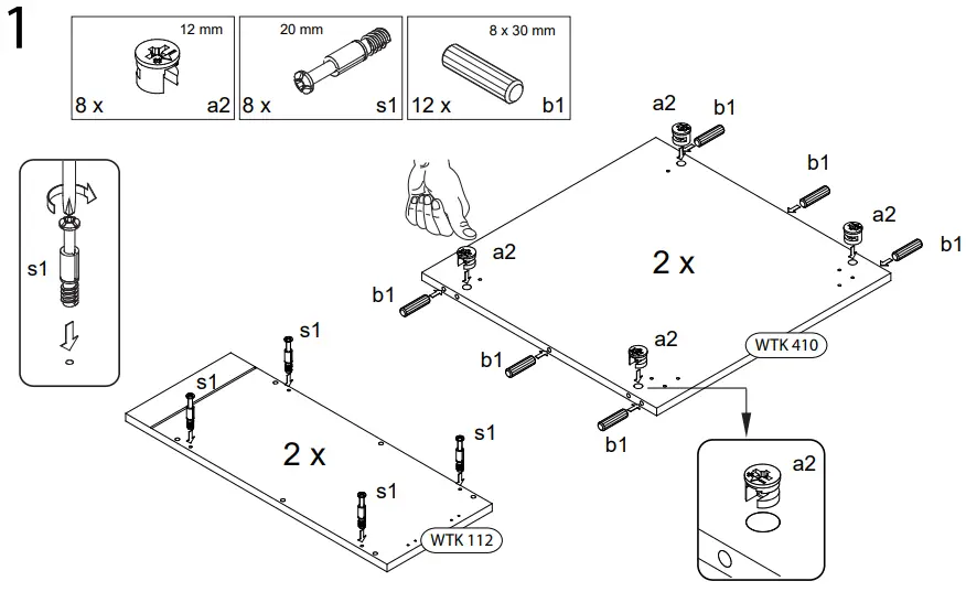 WASHTOWER WSCH26-60 Cabinet-fig7