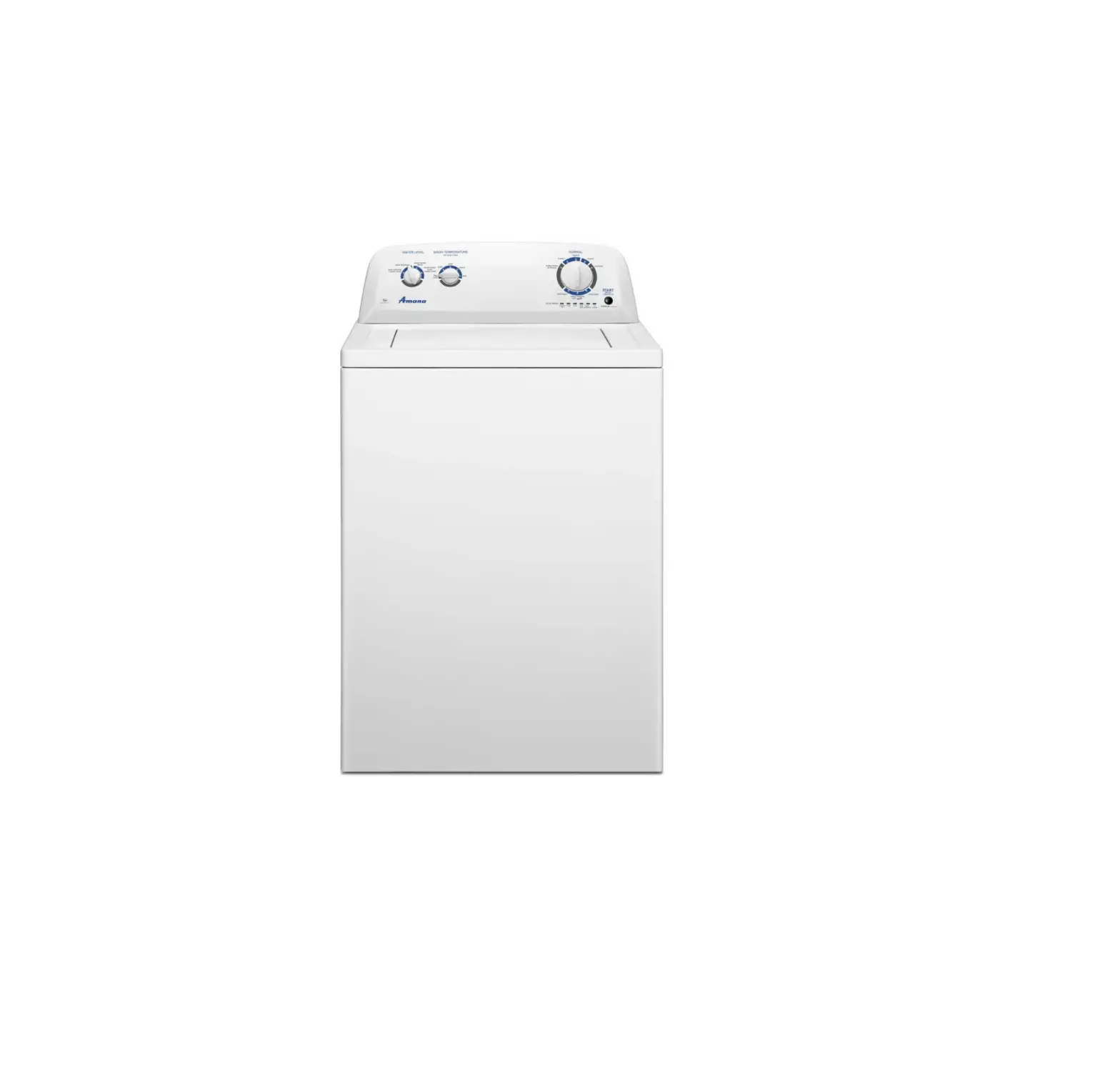 Amana Ntw4519jw Top-loading High Efficiency Washer User Guide Amana Ntw4519jw Top-loading High Efficiency Washer User Guide