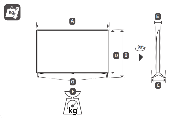 LG UQ75 55 INCH Smart UHD 4K TV - fig 4