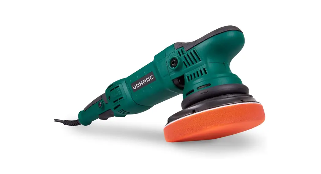 Vonroc Pm501ac Dual Action Polisher Instruction Manual
