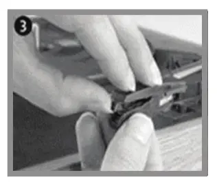 digitech Freestanding Retro Turntable GE4112 - stylus 2