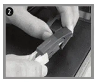 digitech Freestanding Retro Turntable GE4112 - stylus 3