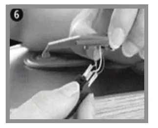 digitech Freestanding Retro Turntable GE4112 - stylus 6