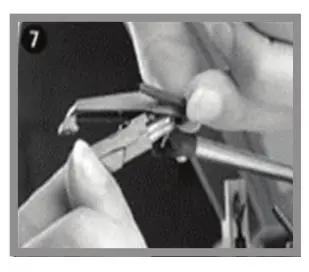 digitech Freestanding Retro Turntable GE4112 - stylus 7