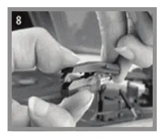 digitech Freestanding Retro Turntable GE4112 - stylus 8