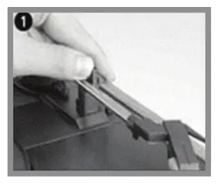 digitech Freestanding Retro Turntable GE4112 - stylus 8