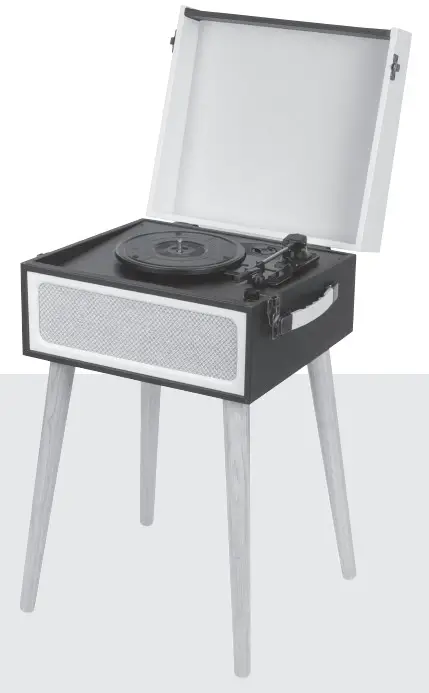 digitech Freestanding Retro Turntable GE4112