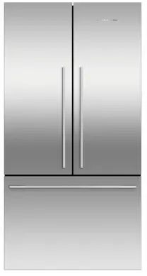 FISHER and PAYKEL RF610ADX5 Freestanding French Door Refrigerator Freezer