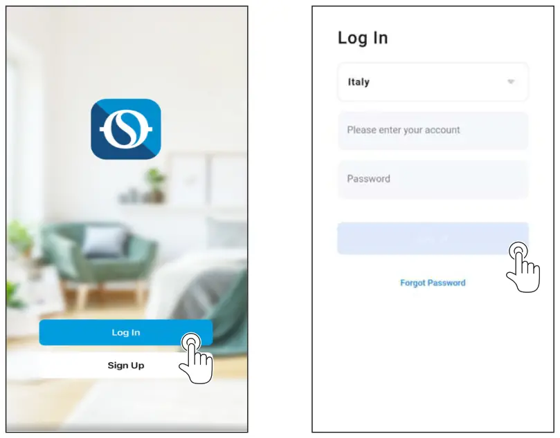 OLIMPIA SPLENDID Aquaria S1 Dehumidifier - password1