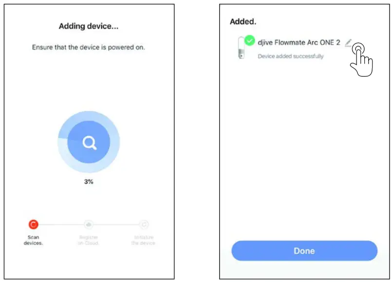 OLIMPIA SPLENDID Aquaria S1 Dehumidifier - password5