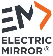 ELECTRIC MIRROR - Logo