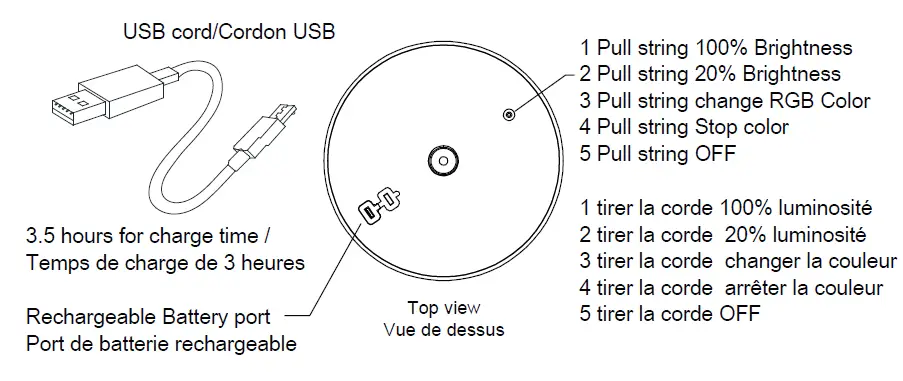 Dainolite-TSY-113LEDT-Tinsley-12-in-White-LED-Table-Lamp-with-No-Shade-FIG-2
