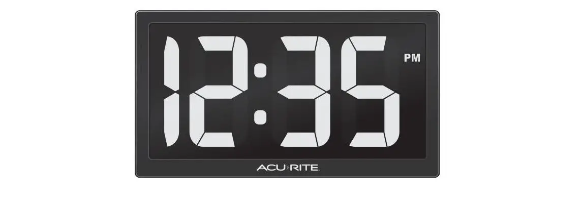 Acurite 75099 Digital Clock Instruction Manual