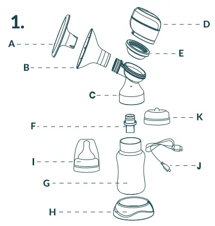 neno-primo-Two-Phase-Wireless-Electric-Breast-Pump-FIG-1