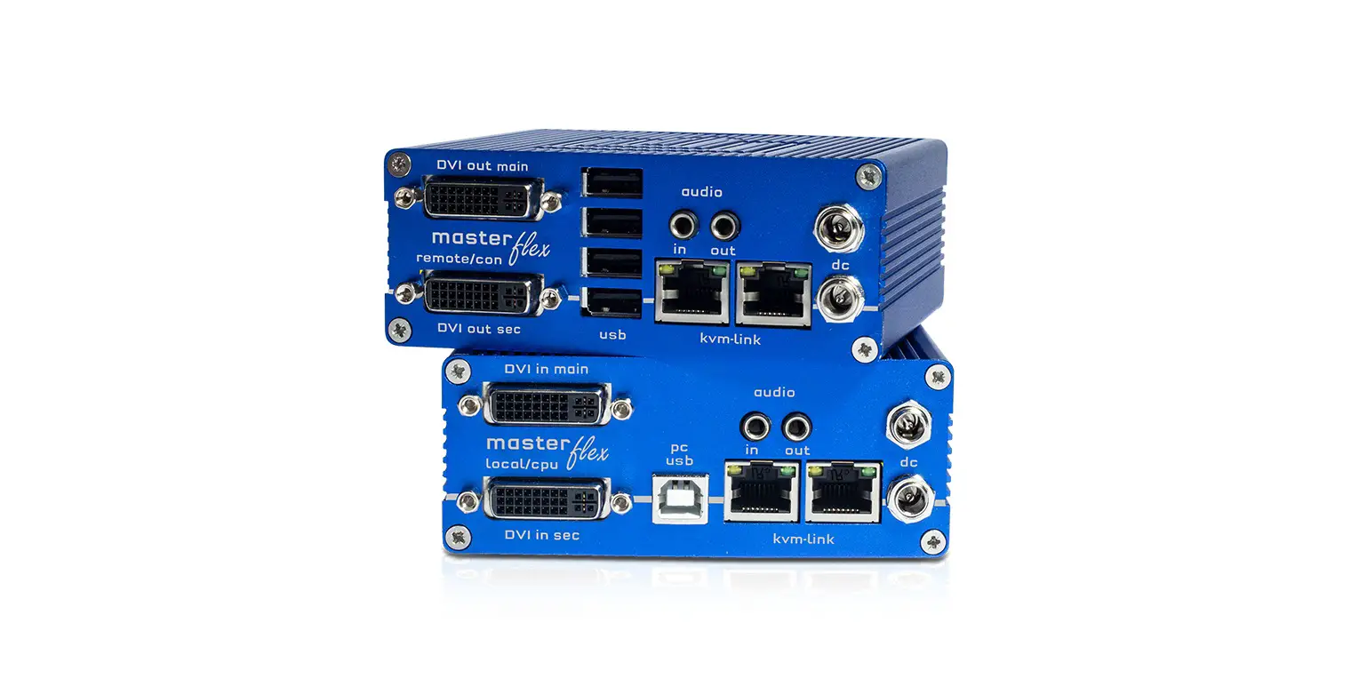 Kvm-tec Masterflex Kvm Extender Over Ip User Guide