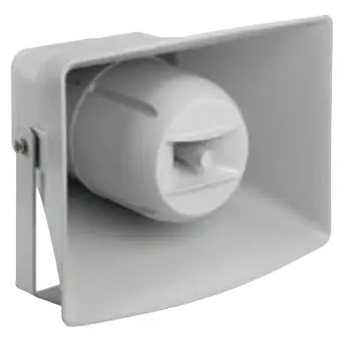 MONACOR WALL-05DTM-WS Active Speaker with Integrated Dante Module - fig 2