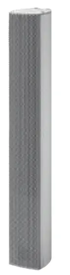 MONACOR WALL-05DTM-WS Active Speaker with Integrated Dante Module - fig 3