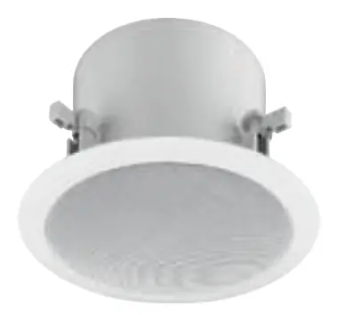 MONACOR WALL-05DTM-WS Active Speaker with Integrated Dante Module - fig 4