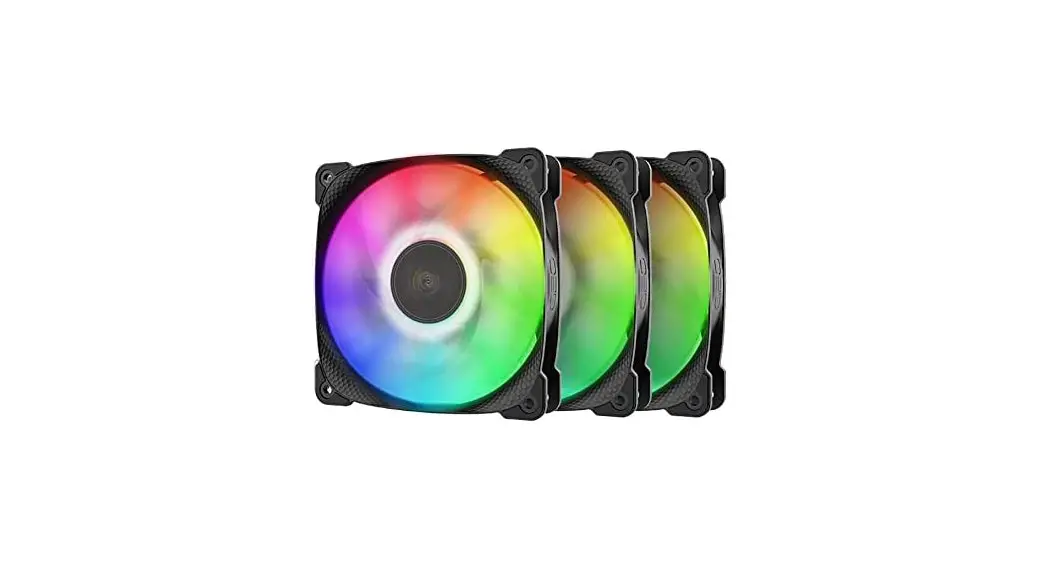 Geometric Future 2501 120mm Fan 3 Pack User Guide