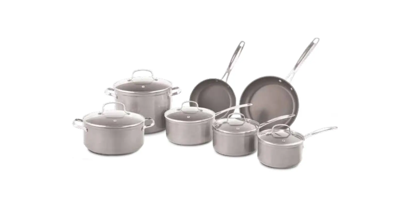 Nuwave 31425 12-piece Forged Lightweight Cookware Set Owner's Manual