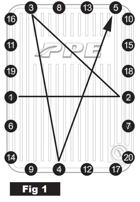 PPE 228053200 Heavy Duty Cast Aluminum Deep Transmission Pan-fig2